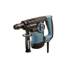 Перфоратор SDS- Plus Makita HR2811FT (800Вт, 2.9Дж, SDS-plus, 3 реж, FIX-TEC, 3.3кг, +патрон, подсв, кейс)