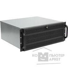 Procase EM410-B-0, черный 4U, глубина 400мм, МВ 12"х13", без Б П