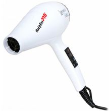 Фен профессиональный 2100Вт белый BaByliss Luminoso Plus Bianco Ionic BAB6360IE