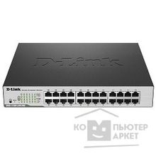 D-Link DGS-1100-24P ME B1A B2A Настраиваемый коммутатор 2 уровня с 12 портами 10 100 1000Base-T и 12 портами 10 100 1000Base-T с поддержкой РоЕ