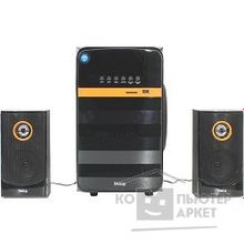 Dialog Progressive AP-240B BLACK - акустические колонки 2.1, 50W+2 10W RMS, Bluetooth, USB+SD reader