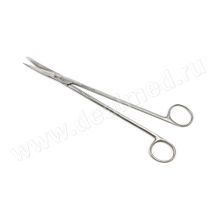 Ножницы для глубоких полостей с одним острым концом 230 мм (арт. J-22-098) Surgicon, Пакистан