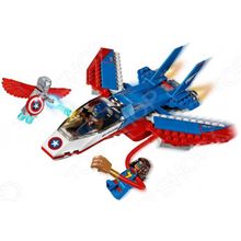 LEGO 76076 «Воздушная погоня Капитана Америка»