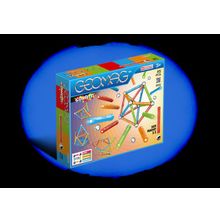 Магнитный конструктор GEOMAG Confetti 35 деталей