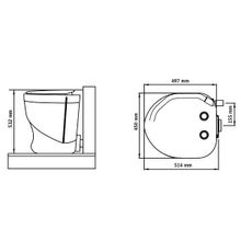 Separett Биотуалет компостирующий Separett WEEKEND 7011