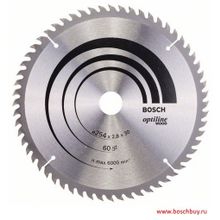 Bosch Пильный диск Bosch Optiline Wood 254х30 мм 60WZ для GCM 10 (2608640444 , 2.608.640.444)