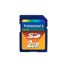 Карта памяти Transcend SD 2GB