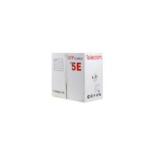 Кабель Telecom UTP Cat 5E, 4 pair, 0.48mm (305м)