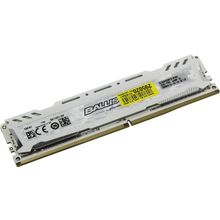 Модуль памяти   Crucial Ballistix   BLS4G4D26FSC   DDR4  DIMM 4Gb   PC4-21300