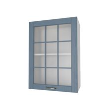 ПМ: РДМ Шкаф 1 дверь со стеклом 50 см Палермо