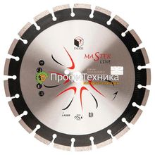 Алмазный диск DIAM Master Line 500*3,4*10*25,4 Асфальт