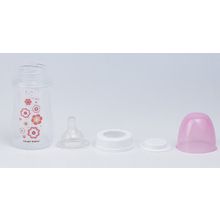 Canpol Babies антиколиковая полипропиленовая 240 мл розовая
