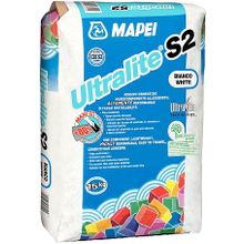 Mapei Ultralite S2 15 кг белый