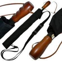 Ame Yoke Зонт мужской AV-70B черный