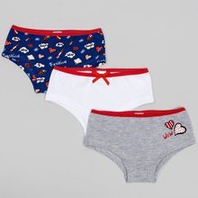 Let`s GO Комплект трусиков для девочки (3 шт) 1257