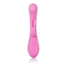 Перезаряжаемый вибратор Rechargeable G Jack Rabbit - 16,5 см. Розовый