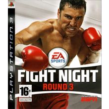 Fight Night Round 3 (PS3) английская версия