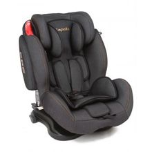 Capella 1-2-3 Jeans Isofix black