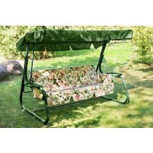 Садовые качели РОДЕО (зеленые)