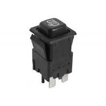 Кнопка нагрева зеркал 3832.3710-02.23 МАЗ, , УАЗ - 12В