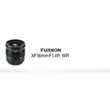 Объектив Fujifilm Fujinon XF 16mm F1.4 R WR