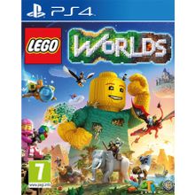 Lego Worlds (PS4) русская версия