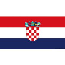 Osculati Flag Croatia 40 x 60 cm, 35.457.03