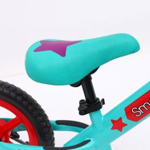 Детский беговел Small Rider Drive 2 EVA (аква-красный)