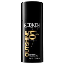 Redken Молочко выпрямляющее с эффектом анти-фриз Outshine 01 Anti-Frizz Polishing Milk Redken