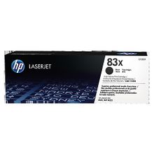 Картридж hp 83x black 2-pack laserjet toner cartridge (cf283xf) увеличеной емкости