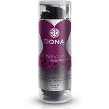 System JO Декоративные чёрные лепестки роз DONA Rose Petals (черный)