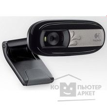 Logitech 960-001066 960-000760  Webcam C170, USB 2.0, 640 480, 5Mpix foto, Mic, Black