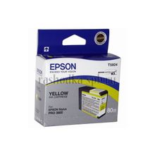 Струйный картридж Epson Stylus Pro 3800 (80 ml) yellow