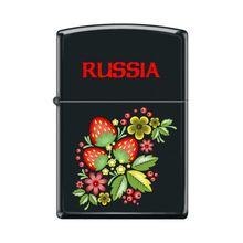 Zippo Зажигалка  218 RUSSIAN KHOKHLOMA