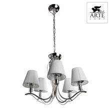 Подвесная люстра Arte Lamp Domain A9521LM-5CC