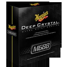 M68802 Защитное керамическое покрытие Deep Crystal Coating, 60 мл, Meguiars