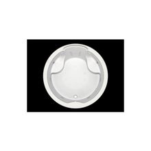 Ванна акриловая круглая 180x180 Аура с г м, Акватек