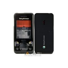 Корпус Class A-A-A Sony-Ericsson W580 черный