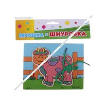 Шнуровка "Животные на ферме"
