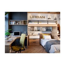 Алмаз. Любимый дом Модульная детская Урбан (Дуб Золотой)