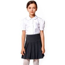 President School в складку серая