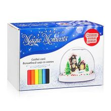 Набор для творчества MAGIC MOMENTS mm-3 Волшебный шар Домики