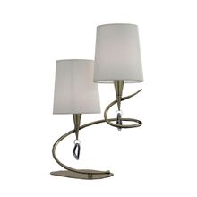 Mantra Настольная лампа Mantra Mara Antique Brass 1631 ID - 49488