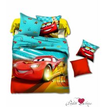 Camomilla Camomilla КПБ Тачки (150х210 см)