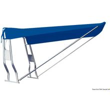 Osculati Telescopic awning white 120 x 145 cm, 46.906.01