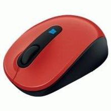 Microsoft Microsoft Sculpt Mobile Mouse Red