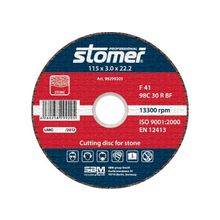 Stomer CS-115 Отрезной диск по камню