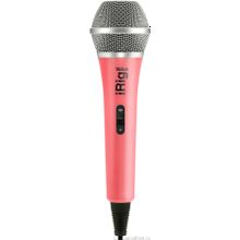 IK MULTIMEDIA IK MULTIMEDIA iRIG VOICE PINK