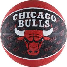 Мяч баскетбольный Spalding Chicago Bulls р.7 арт.73-933z