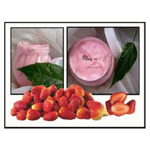 Пенка для умывания "сочная клубника".